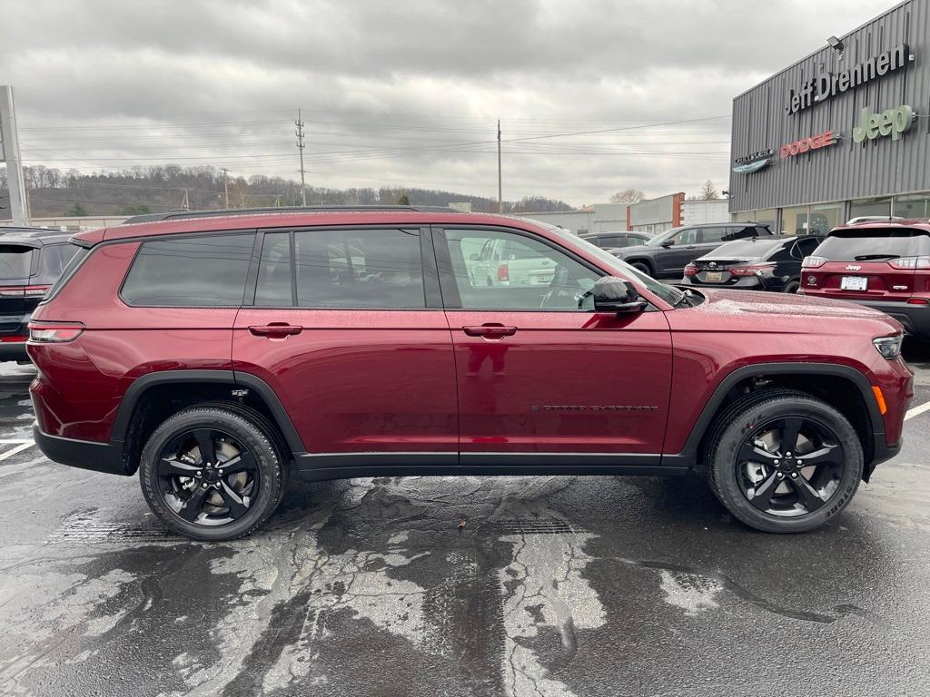 new 2025 Jeep Grand Cherokee L car, priced at $46,524