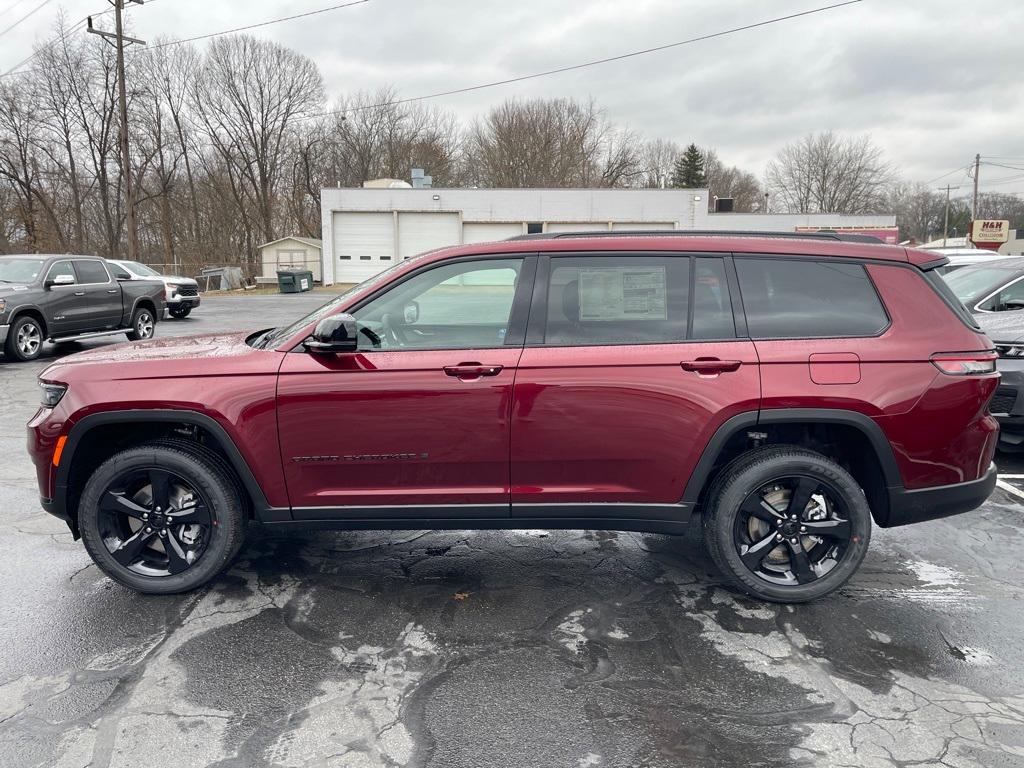 new 2025 Jeep Grand Cherokee L car, priced at $46,524