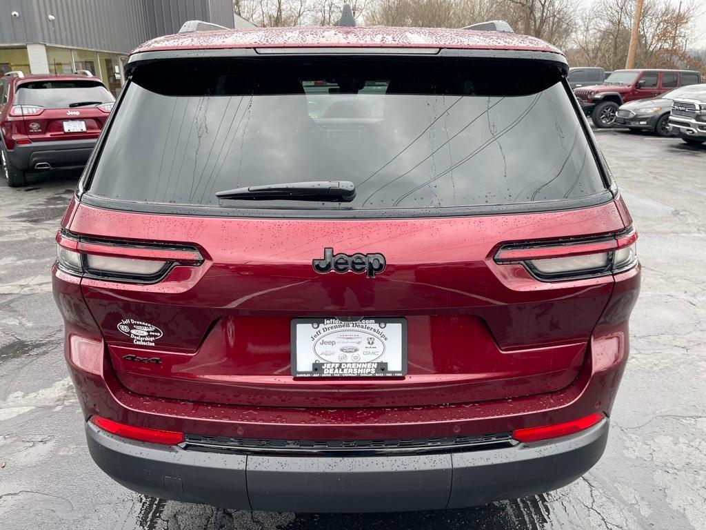 new 2025 Jeep Grand Cherokee L car, priced at $46,524