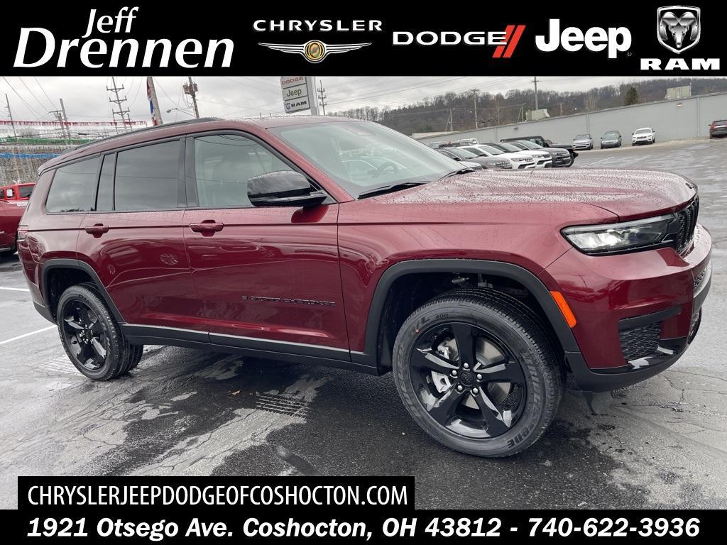 new 2025 Jeep Grand Cherokee L car, priced at $46,524