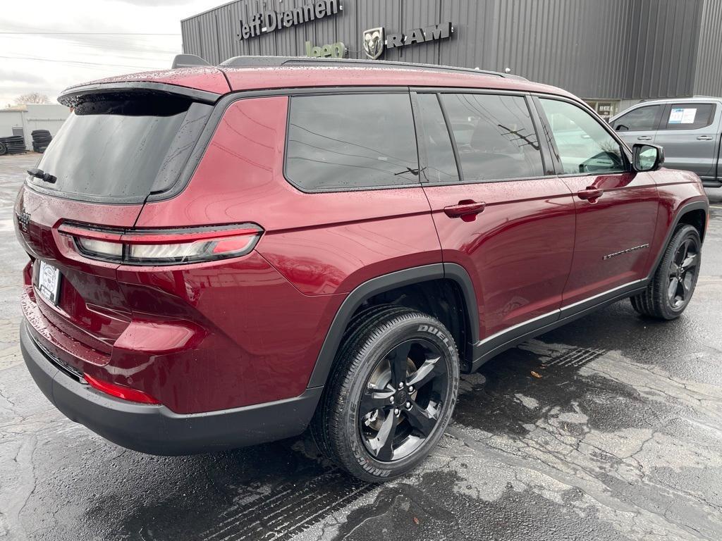 new 2025 Jeep Grand Cherokee L car, priced at $46,524