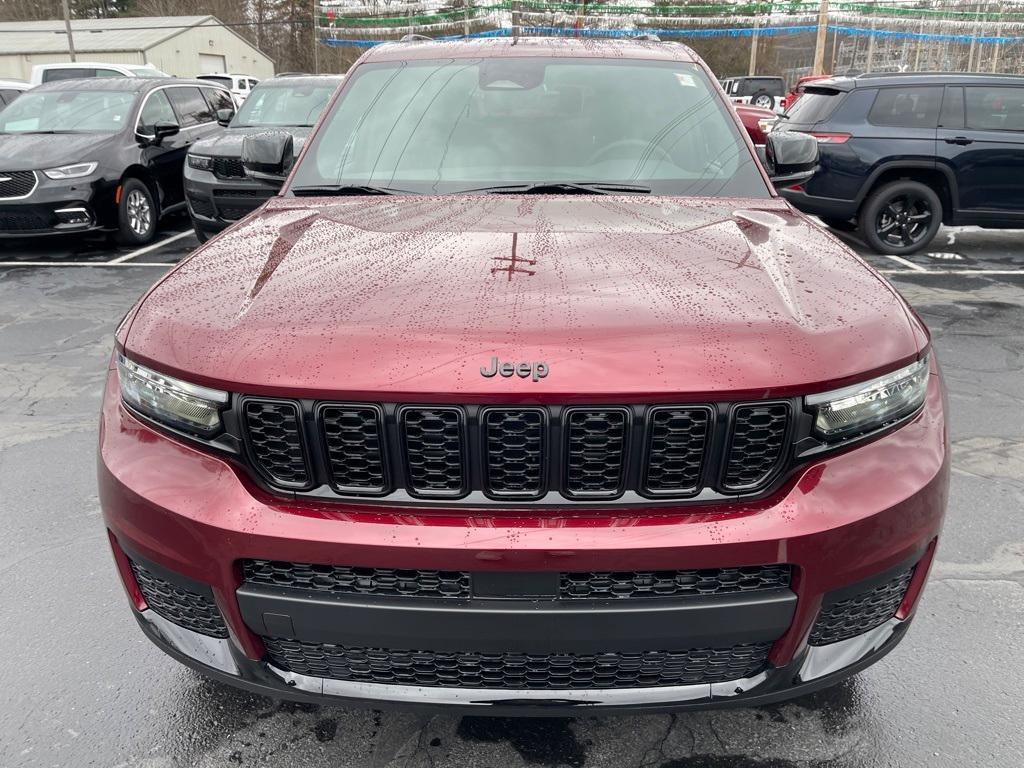 new 2025 Jeep Grand Cherokee L car, priced at $46,524