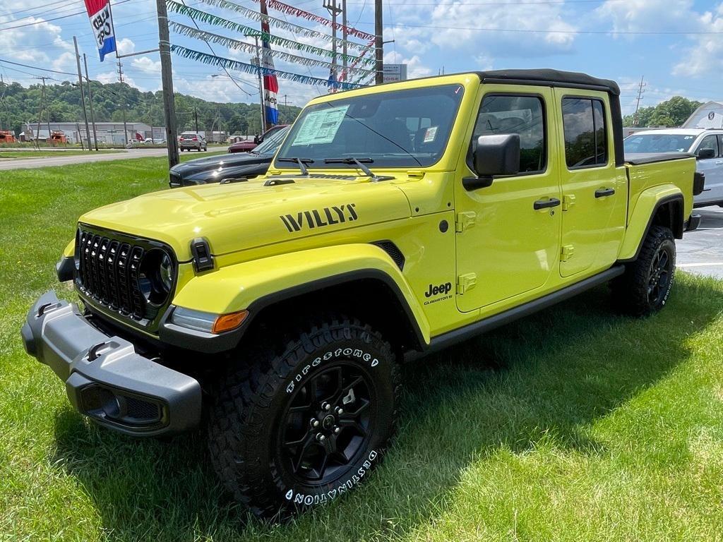 new 2024 Jeep Gladiator car, priced at $46,653