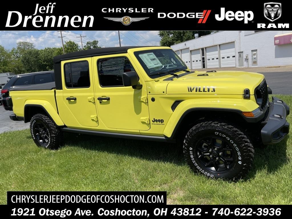 new 2024 Jeep Gladiator car, priced at $46,653