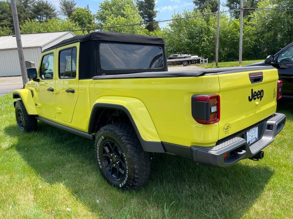 new 2024 Jeep Gladiator car, priced at $46,653