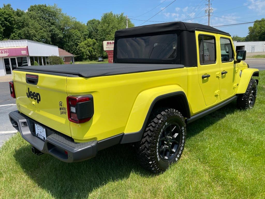 new 2024 Jeep Gladiator car, priced at $46,653