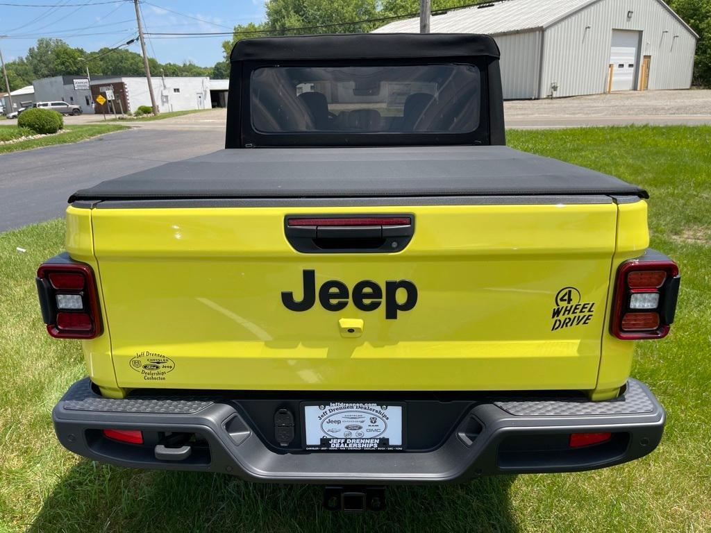 new 2024 Jeep Gladiator car, priced at $46,653