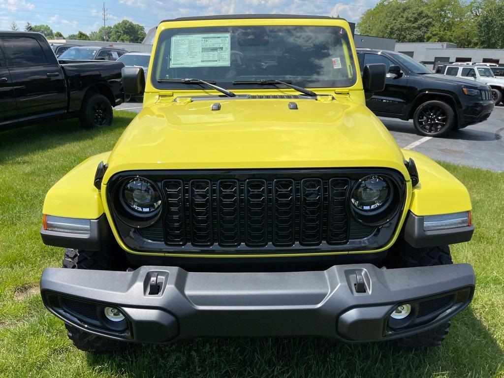 new 2024 Jeep Gladiator car, priced at $46,653