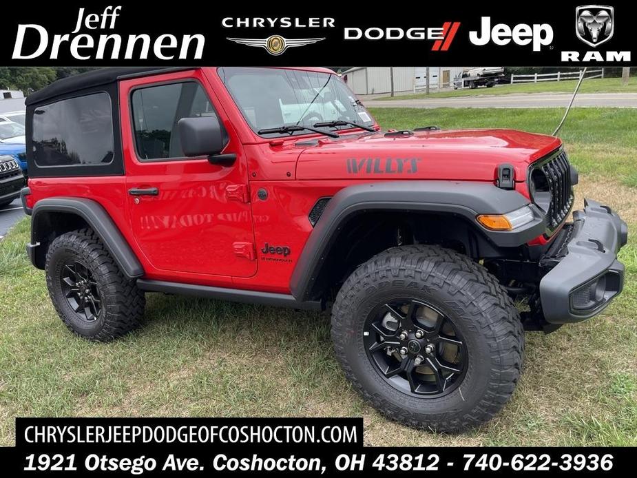 new 2024 Jeep Wrangler car, priced at $42,138