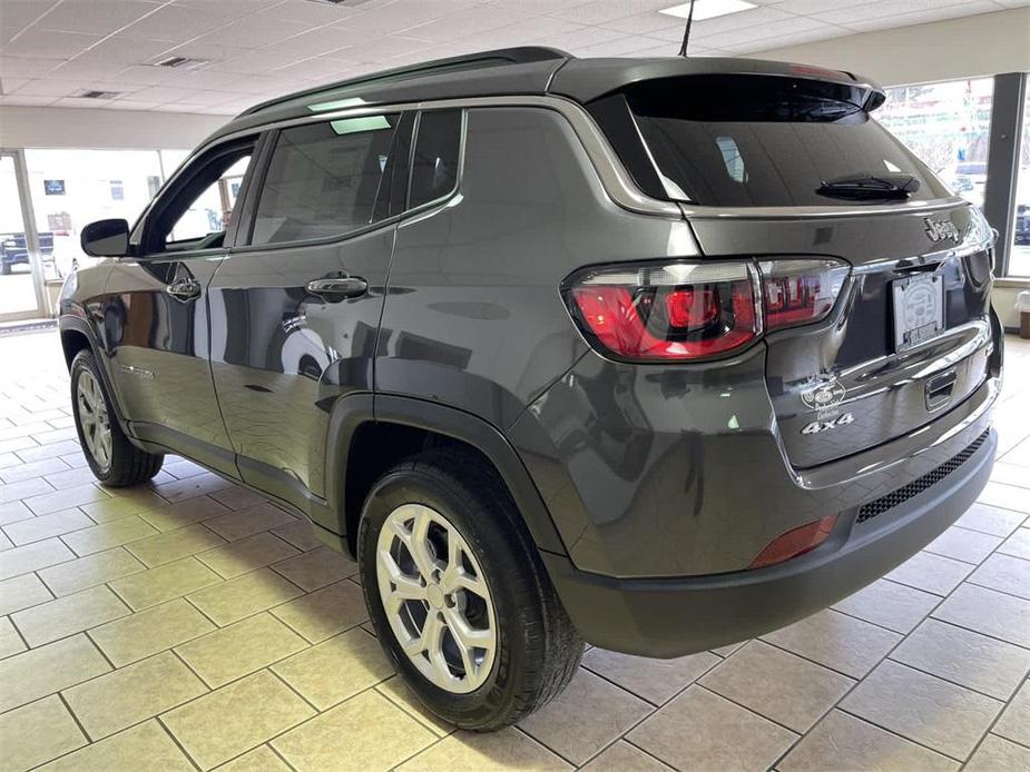 new 2024 Jeep Compass car, priced at $30,588