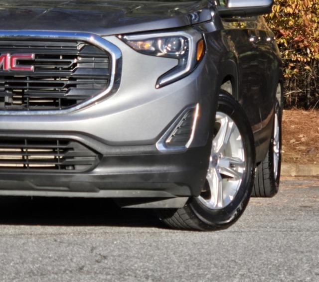 used 2021 GMC Terrain car, priced at $15,698