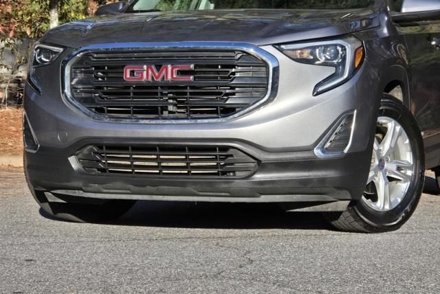 used 2021 GMC Terrain car, priced at $15,698