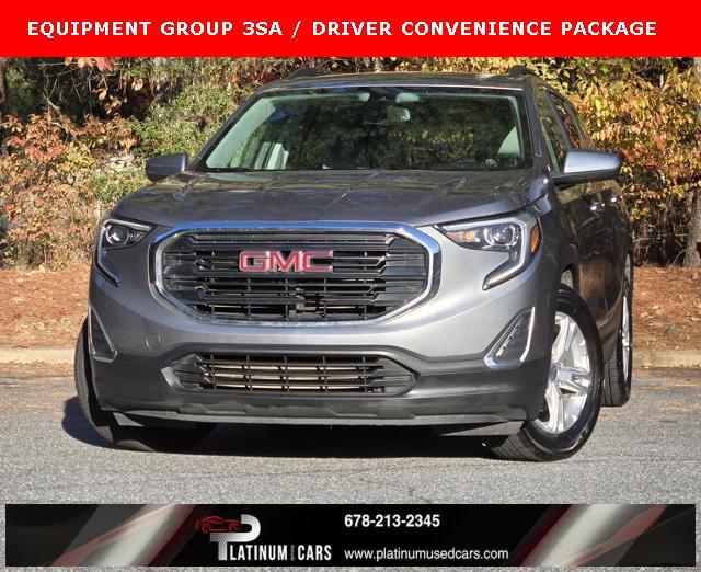 used 2021 GMC Terrain car, priced at $15,698