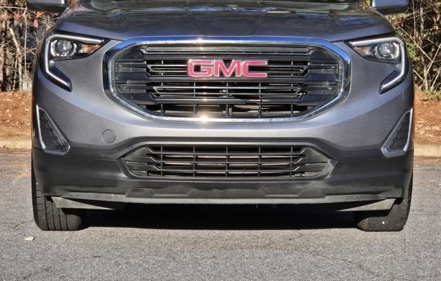 used 2021 GMC Terrain car, priced at $15,698