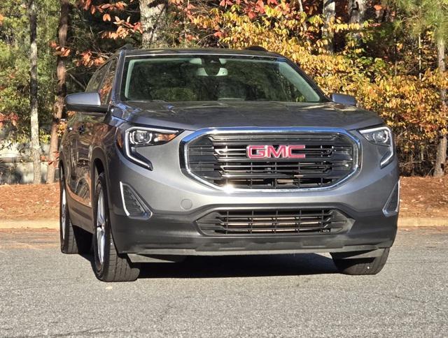 used 2021 GMC Terrain car, priced at $15,698