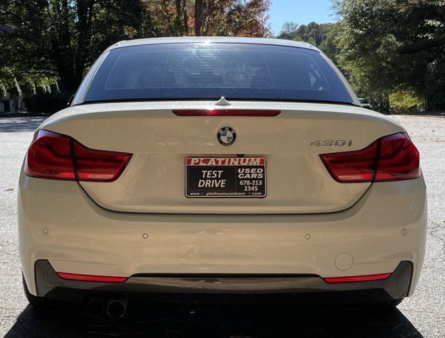 used 2019 BMW 430 car, priced at $24,099