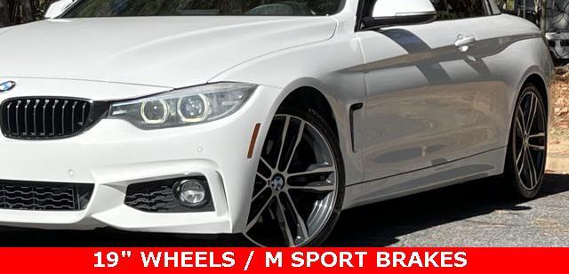 used 2019 BMW 430 car, priced at $24,099
