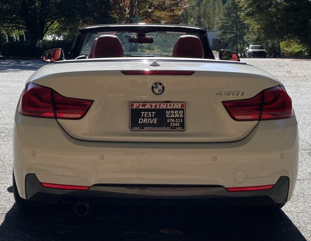 used 2019 BMW 430 car, priced at $24,099