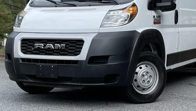 used 2021 Ram ProMaster 2500 car, priced at $26,699