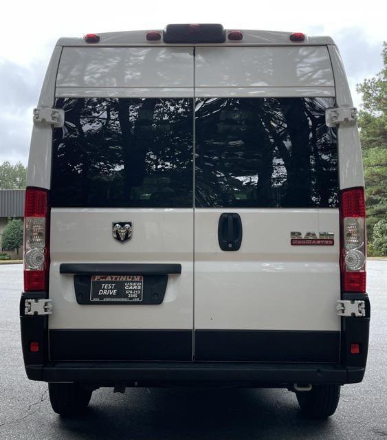 used 2021 Ram ProMaster 2500 car, priced at $26,699