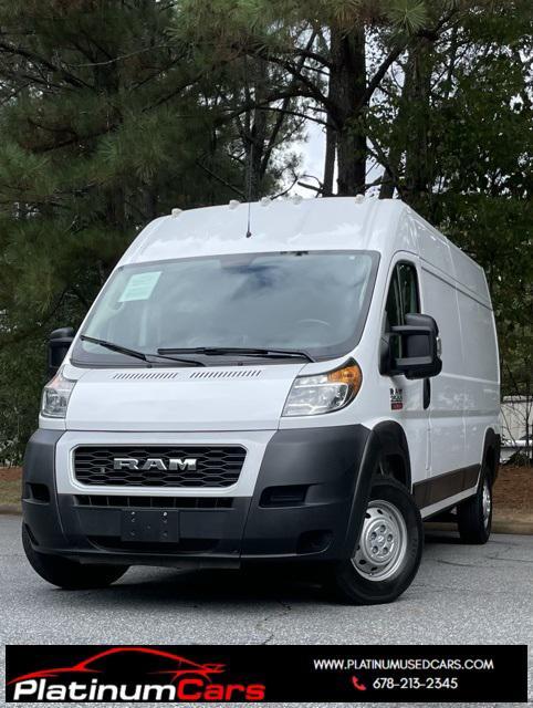 used 2021 Ram ProMaster 2500 car, priced at $26,699