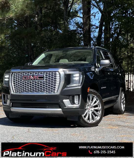 used 2021 GMC Yukon car, priced at $49,899