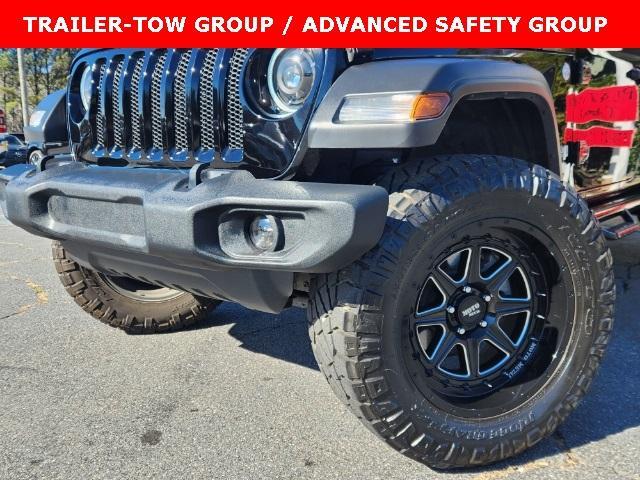 used 2021 Jeep Wrangler Unlimited car, priced at $34,299