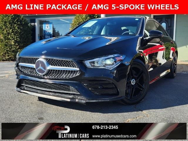 used 2020 Mercedes-Benz CLA 250 car, priced at $28,290