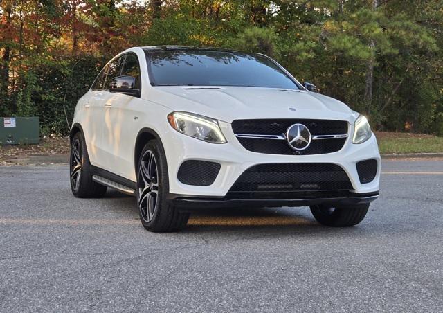 used 2019 Mercedes-Benz AMG GLE 43 car, priced at $43,999