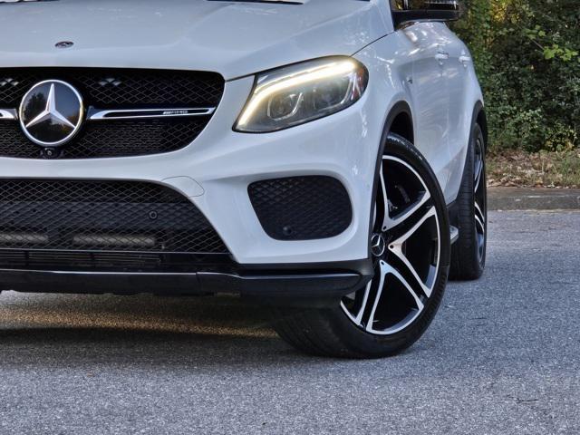 used 2019 Mercedes-Benz AMG GLE 43 car, priced at $43,999