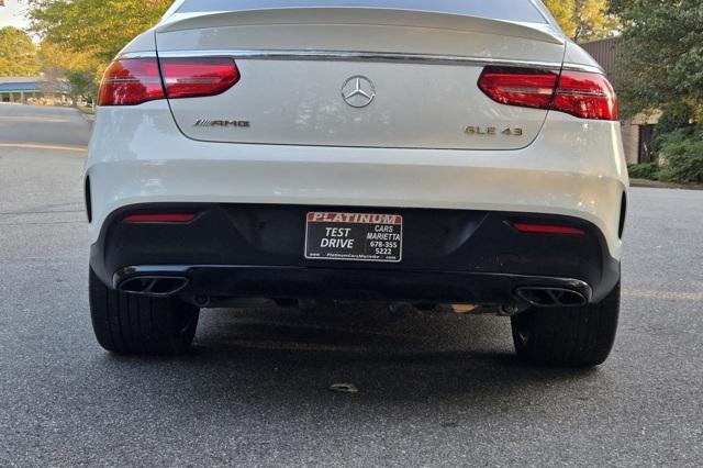 used 2019 Mercedes-Benz AMG GLE 43 car, priced at $43,999