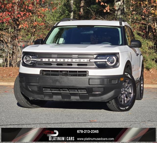 used 2022 Ford Bronco Sport car, priced at $23,999