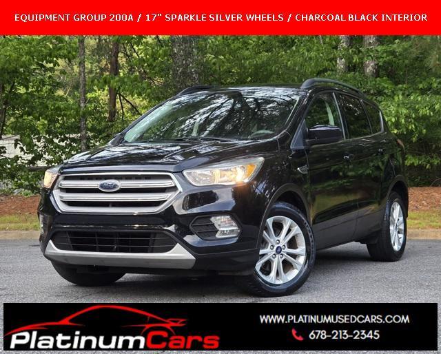 used 2018 Ford Escape car, priced at $11,990
