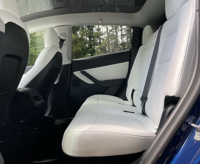 used 2022 Tesla Model Y car, priced at $28,999