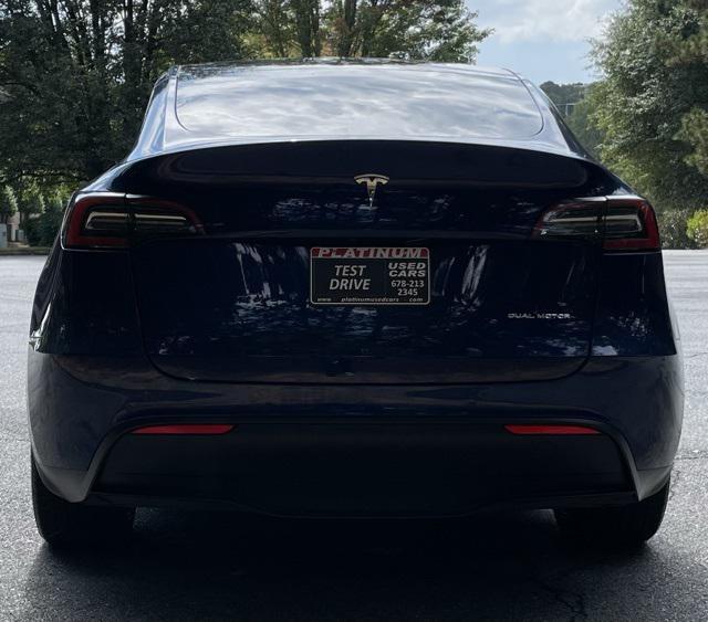 used 2022 Tesla Model Y car, priced at $28,999