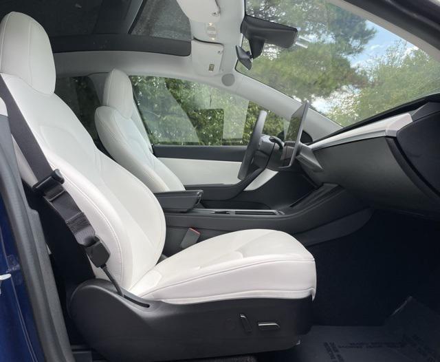 used 2022 Tesla Model Y car, priced at $28,999