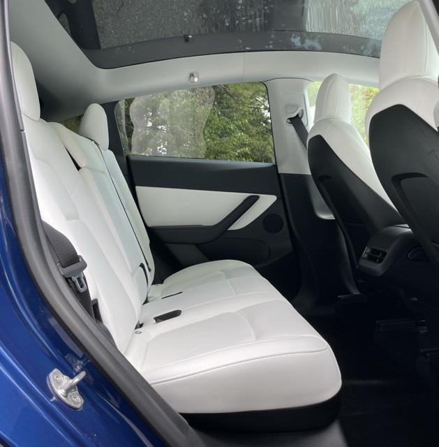 used 2022 Tesla Model Y car, priced at $28,999