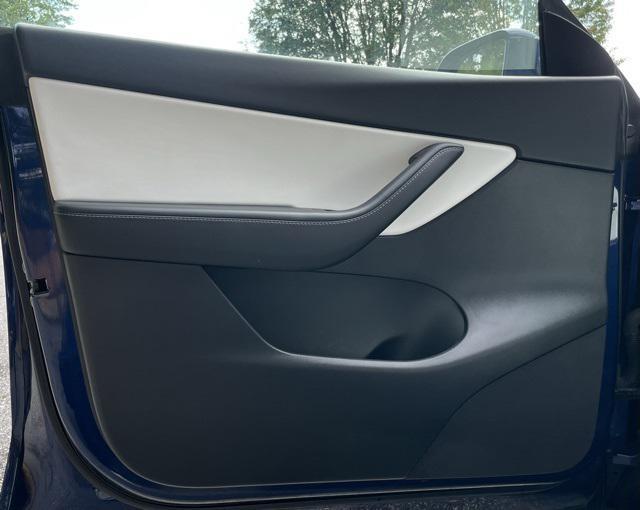 used 2022 Tesla Model Y car, priced at $28,999