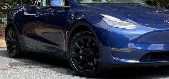 used 2022 Tesla Model Y car, priced at $28,999