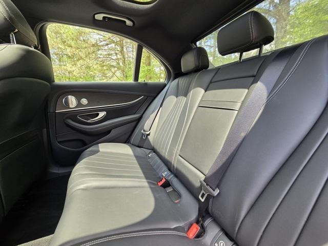 used 2021 Mercedes-Benz E-Class car, priced at $35,990