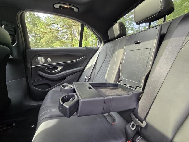 used 2021 Mercedes-Benz E-Class car, priced at $34,990