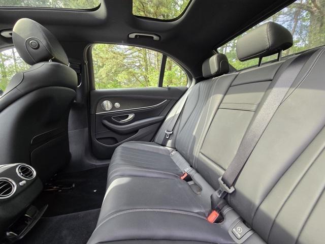 used 2021 Mercedes-Benz E-Class car, priced at $34,990