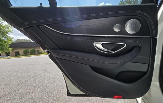 used 2021 Mercedes-Benz E-Class car, priced at $35,990