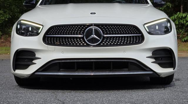 used 2021 Mercedes-Benz E-Class car, priced at $34,990