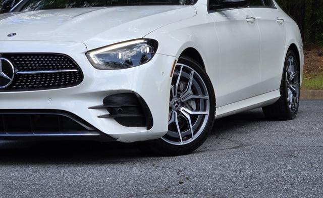 used 2021 Mercedes-Benz E-Class car, priced at $35,990
