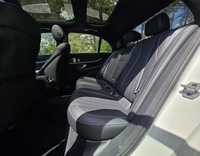 used 2021 Mercedes-Benz E-Class car, priced at $35,990