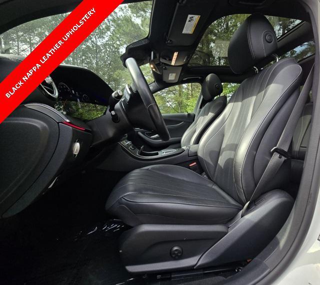 used 2021 Mercedes-Benz E-Class car, priced at $34,990