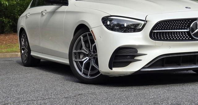 used 2021 Mercedes-Benz E-Class car, priced at $34,990