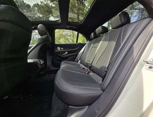used 2021 Mercedes-Benz E-Class car, priced at $34,990