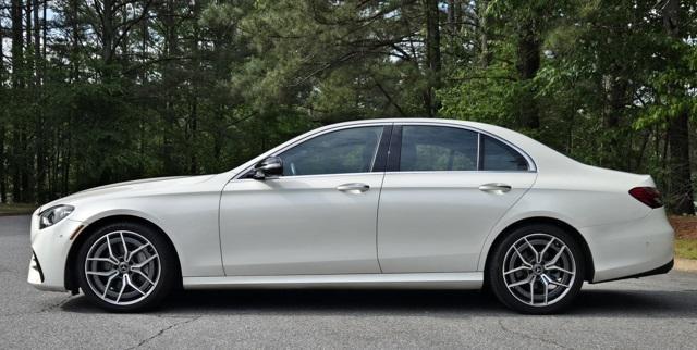 used 2021 Mercedes-Benz E-Class car, priced at $34,990